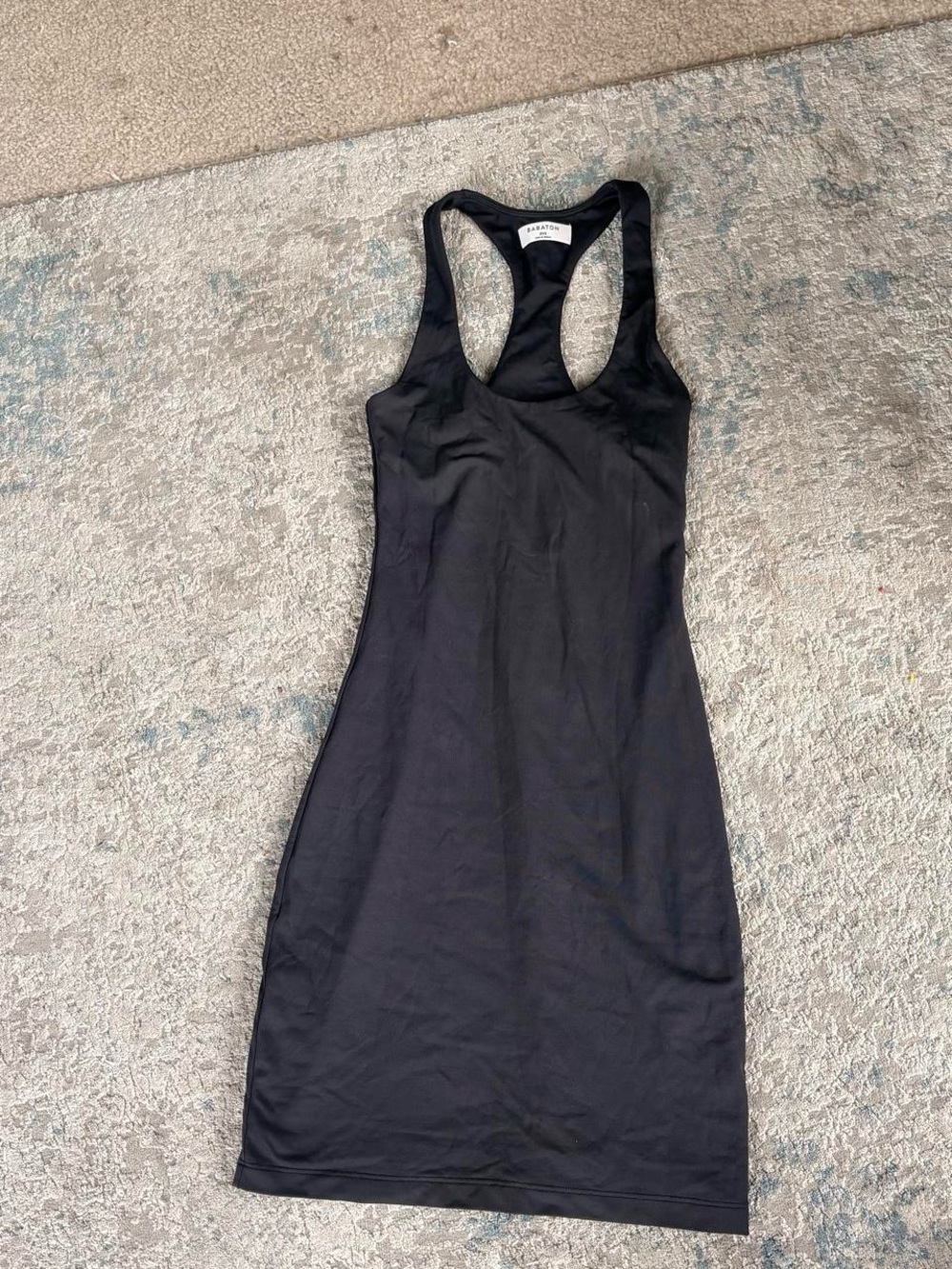 Babaton Black Racerback Mini Dress - Picture 7 of 7